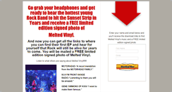 Desktop Screenshot of melted-vinyl.com
